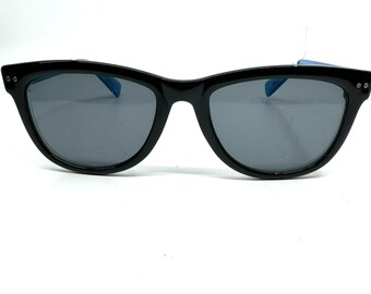 Cole Haan C6069 Black Blue Oval Gray Sunglasses 52-19 140  display picture 3