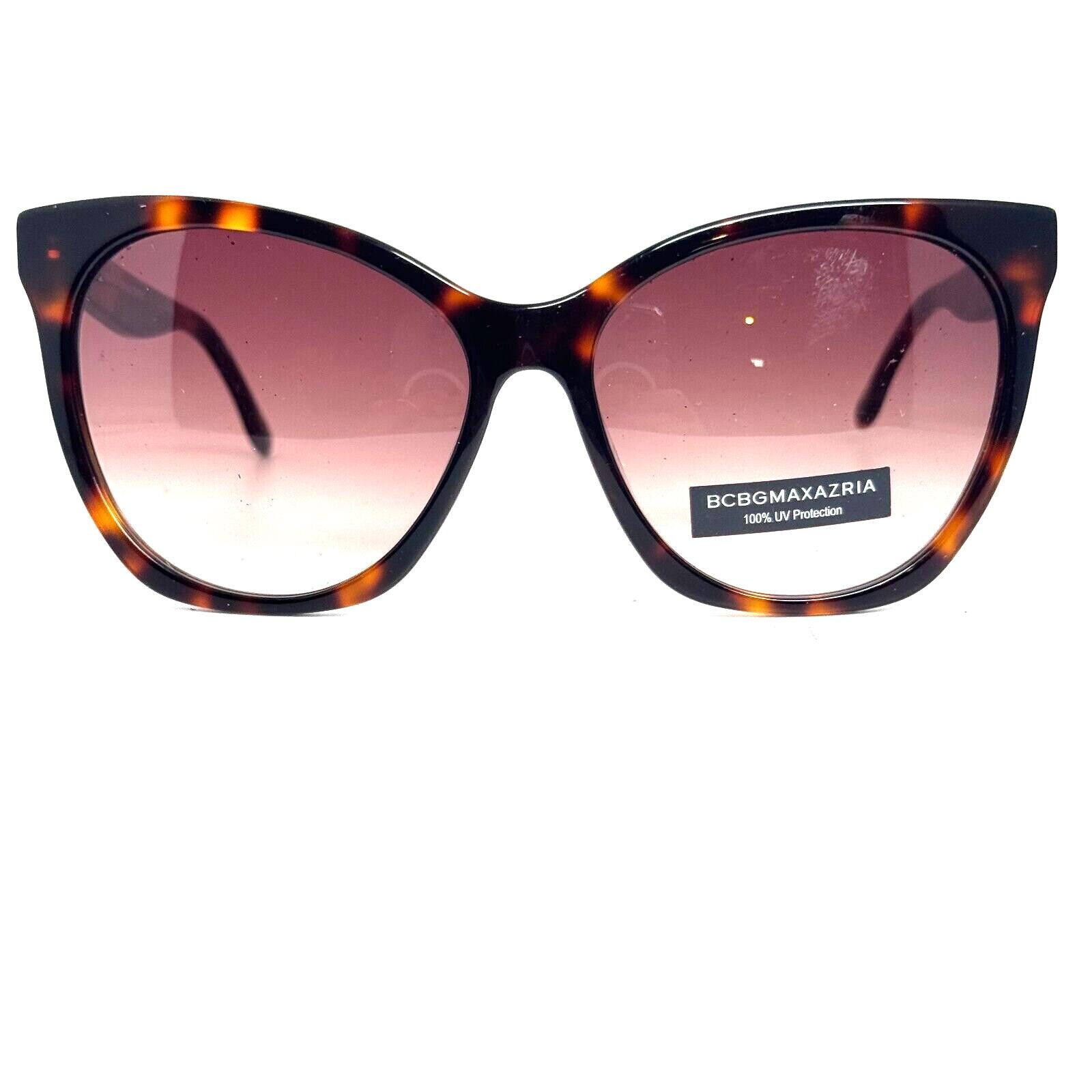 BCBGMAXAZRIA Sunglasses FLAWLESS Tortoise Brown Cat Eye  display picture 1