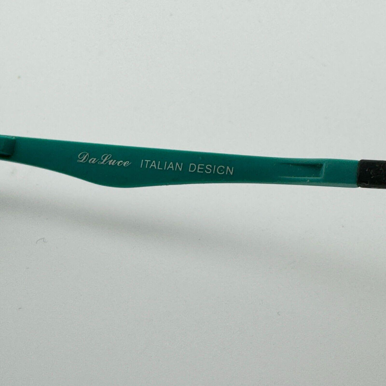 Da Luce DA301 Black/Blue Eyeglasses Frames 53-16-140‎ H13222 Da Luce DA301 Black/Blue Eyeglasses Frames | Mercari main image 4