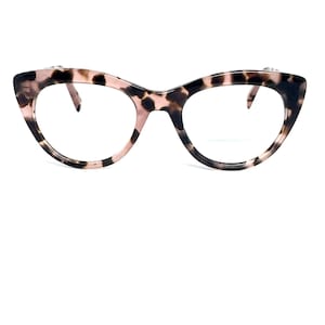 Warby Parker Tilley N 285 49/19/140 Pink Tort Óculos de grau somente H16304