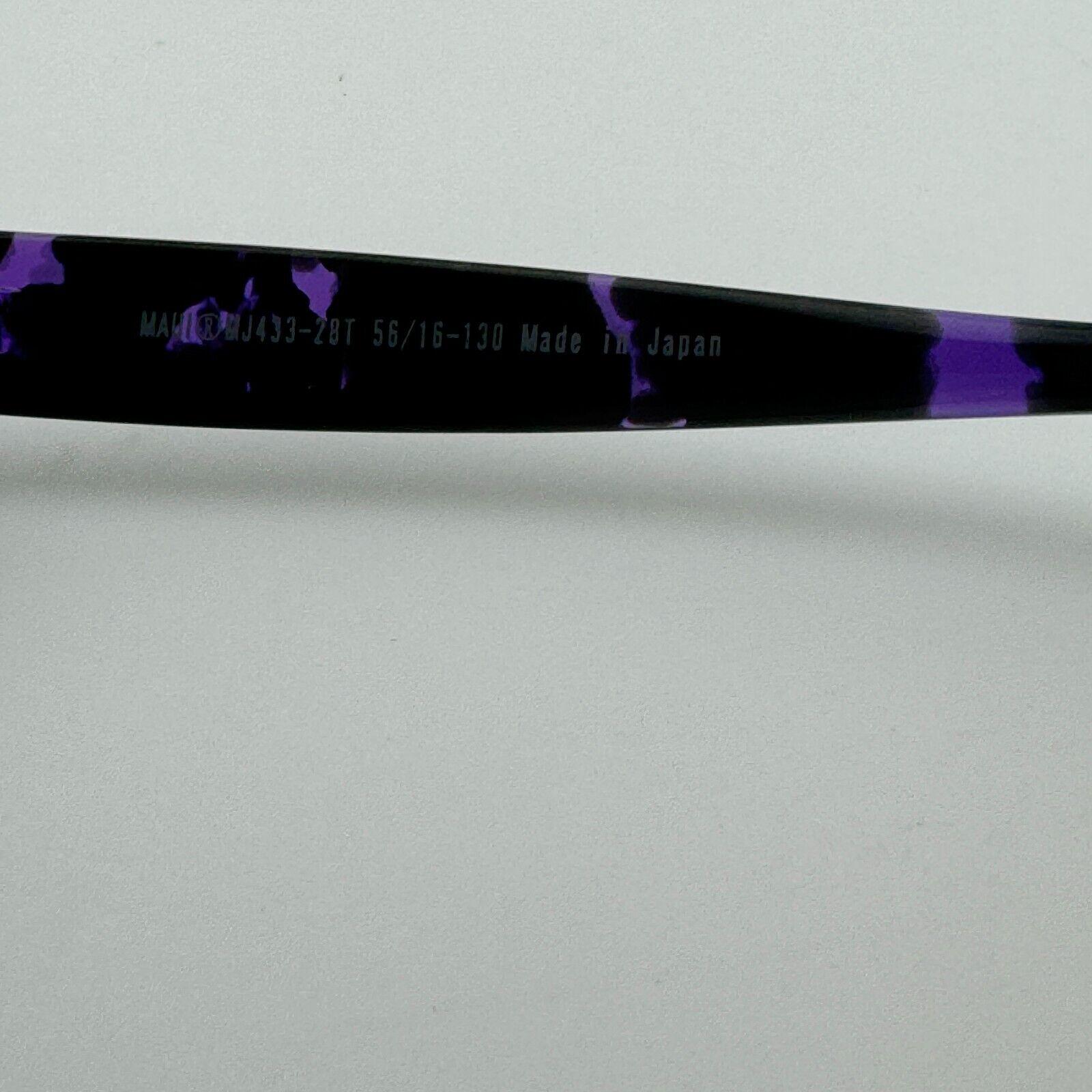 Maui Jim KOKI BEACH MJ433-28T 56-16-130 Purple/Black Sunglasses‎ Frame 12862 Maui Jim Japan KOKI BEACH MJ433-28T 56-16-130 Purple/Black  main image 3