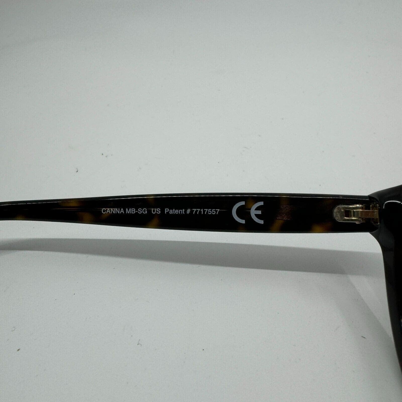 Maui Jim Italy CANNA MJ769-10 54-18-135 Tortoise Plastic Sunglasses Frame H10376 Maui Jim Italy CANNA MJ769-10 54-18-135 Tortoise Plastic  main image 4