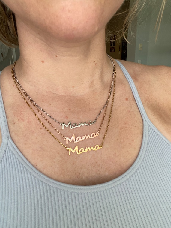 Mama & Baby Heart necklace – RUUSK