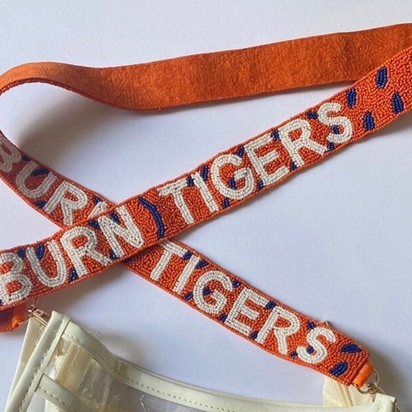 Beaded Purse Strap Etsy