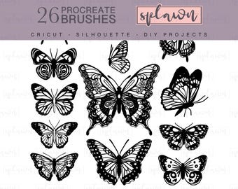 Procreate brushes,procreate stencil,procreate brush set,tattoo stencils,digital,procreate stamps,brush stamps