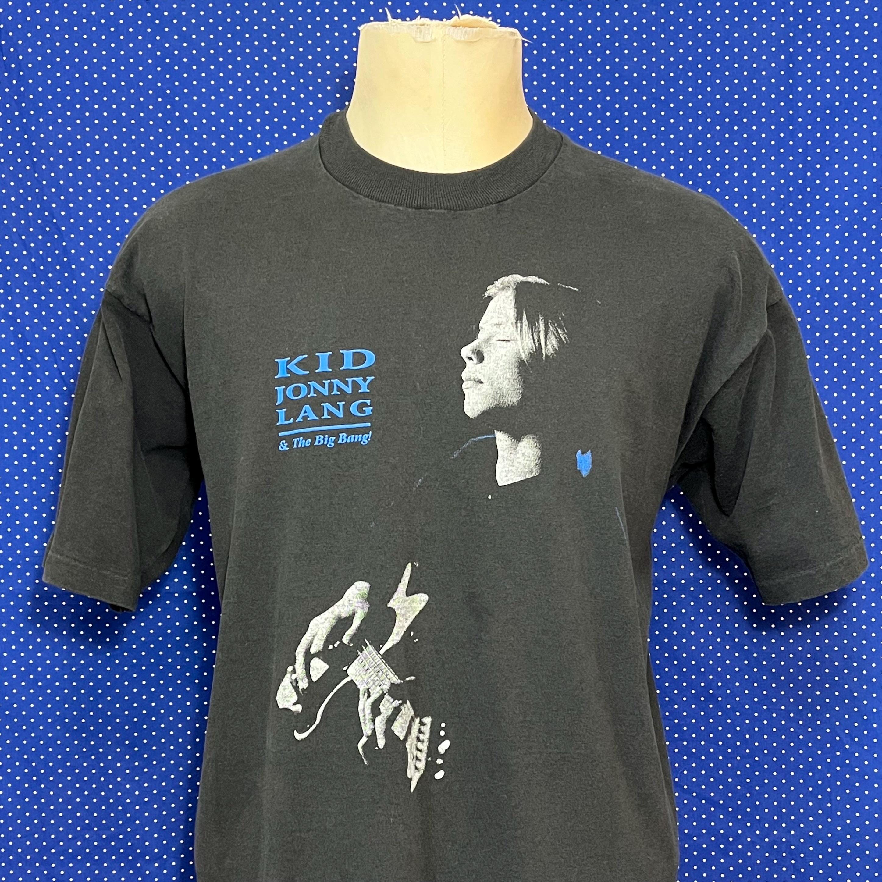 Vintage 1992 Jonny Lang T-shirt, Roomy Large - Etsy