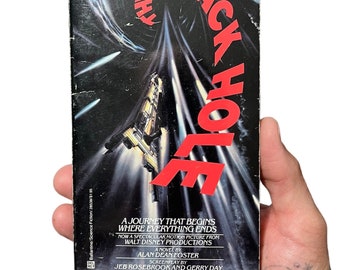 1979 The Black Hole by Alan Dean Foster paperback book