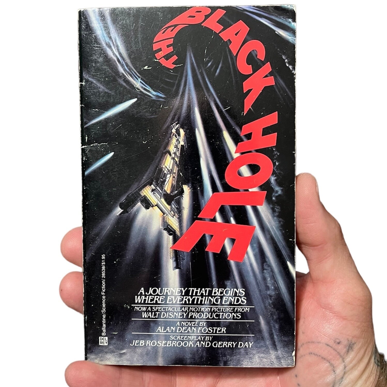 1979 the Black Hole by Alan Dean Foster Paperback Book - Etsy