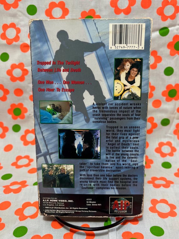 Soultaker (1990) VHS Tape - Etsy