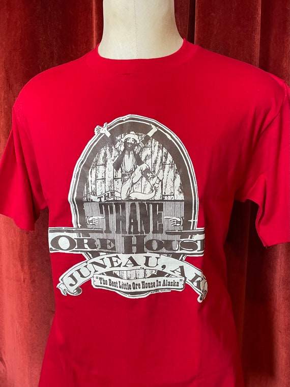 Vintage 1980’s Thane Ore House t-shirt, large