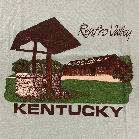 Rentro Valley Kentucky Tシャツ