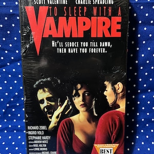 ヴァンパイアと眠る VHS テープ、新品未開封