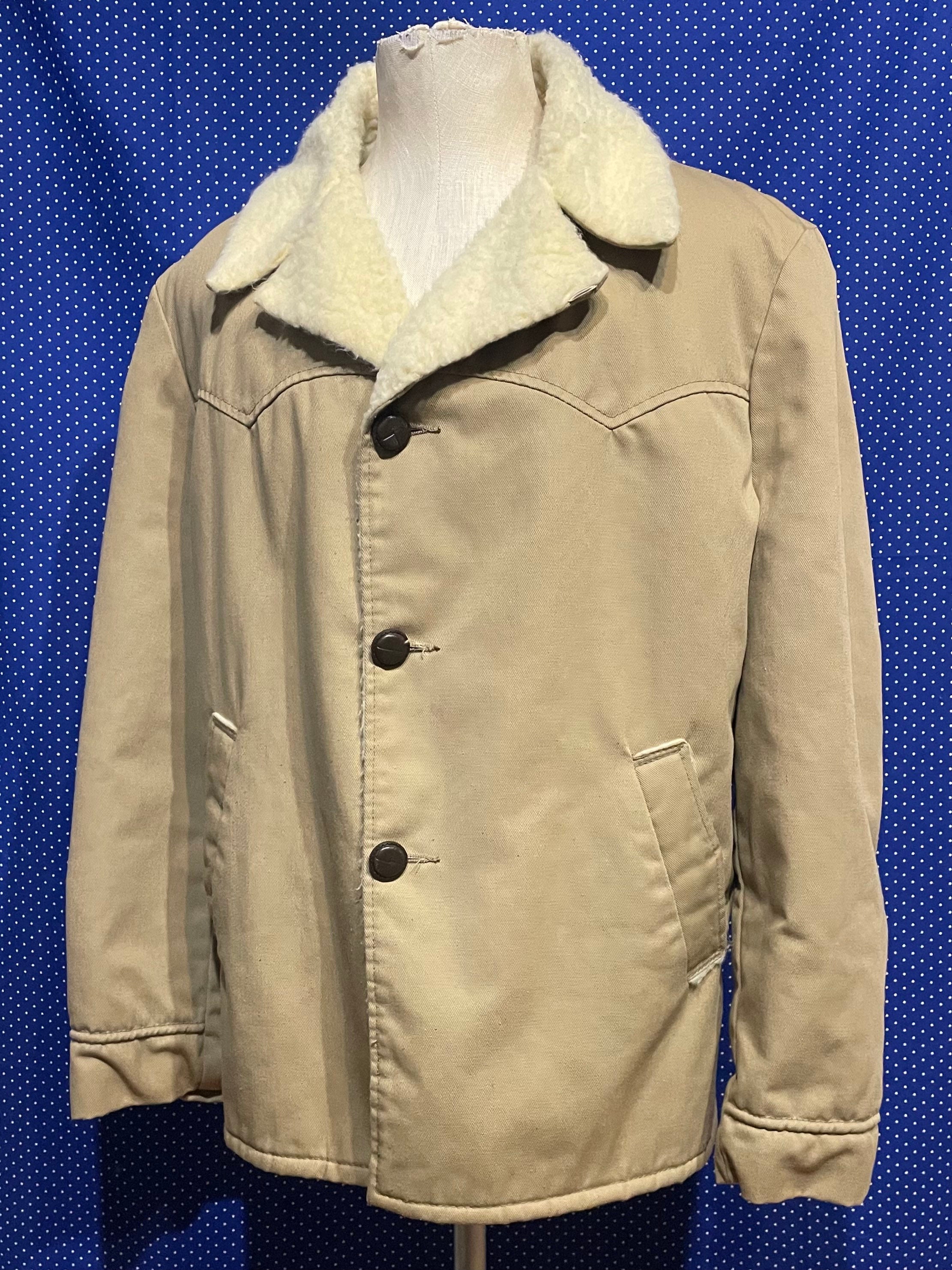 50% OFF 以上 - レディース福袋 Vintage 1970's Sears Western Outdoor Wear Sherpa Lined ジャケット・アウター
