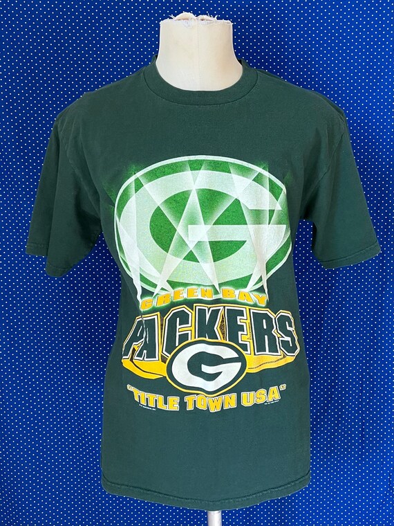 Vintage 1999 Green Bay Packers t-shirt, slim large