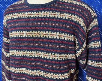 Vintage 1980’s-1990’s women’s Woolrich pullover knit sweater, XL