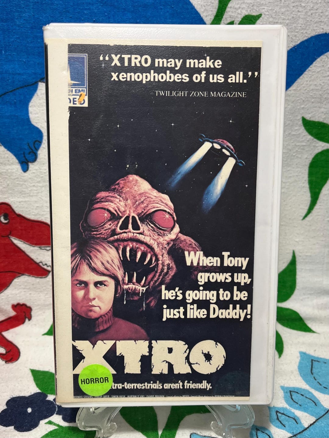 Xtro (1982) Cut-box VHS Tape - Etsy