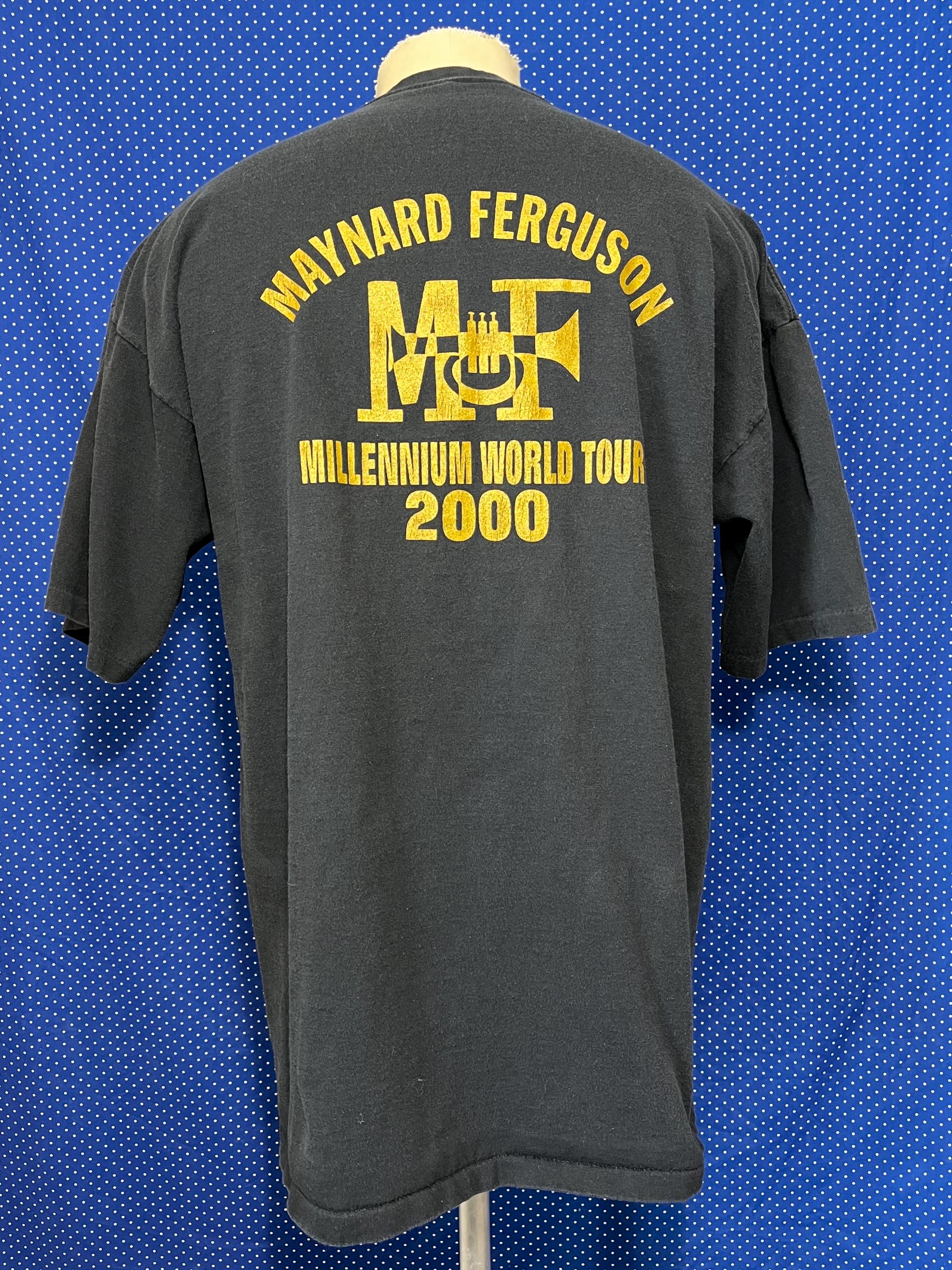 Vintage Y2K Maynard Ferguson Jazz Musician T-shirt, XL - Etsy