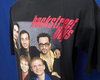 Vintage 1990’s Backstreet Boys t-shirt, XL