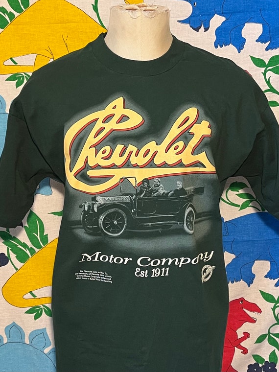 Vintage 1990’s Chevrolet t-shirt, slim XL