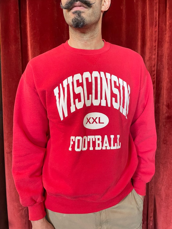 Wisconsin football cheap sweatshirt