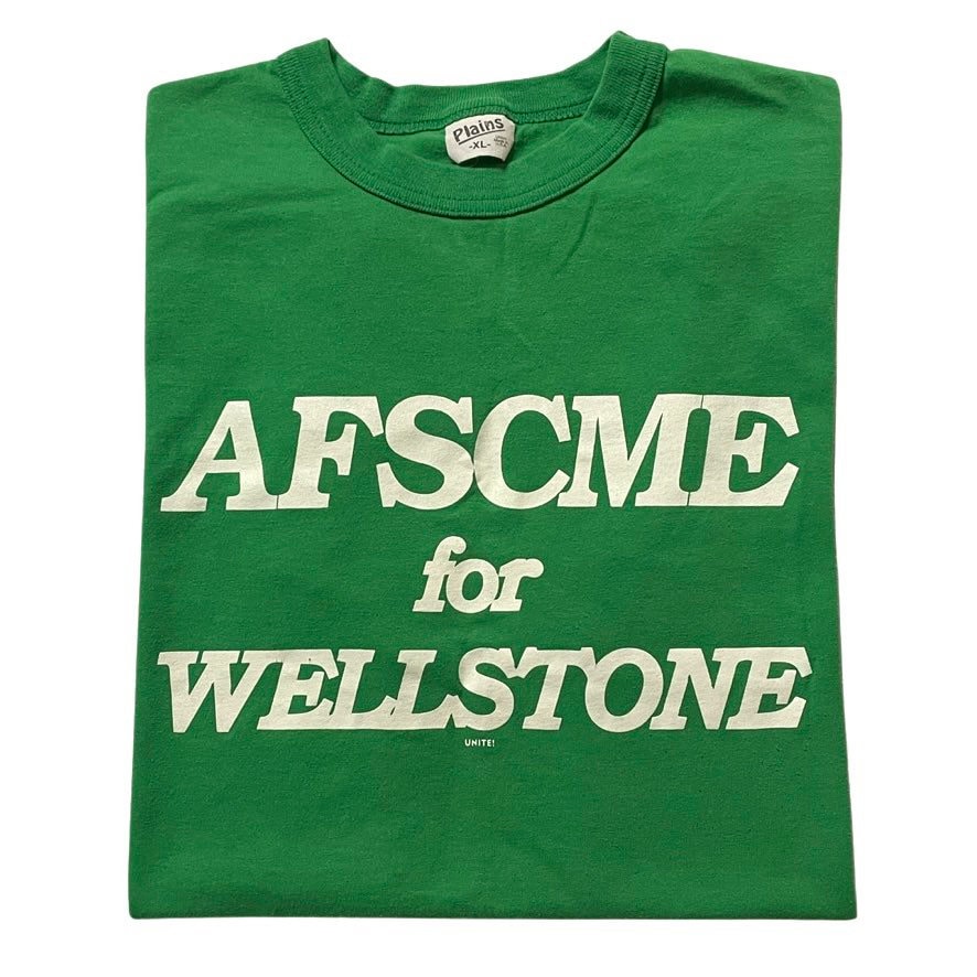 Vintage 1980s Paul Wellstone Campaign T shirt Large Etsy