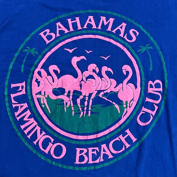 Vintage 1980’s Bahamas t-shirt, medium - image 2