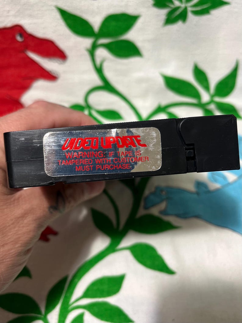 Patterns Vhs Plutonium Baby (1987) Cut-box VHS Tape - Etsy