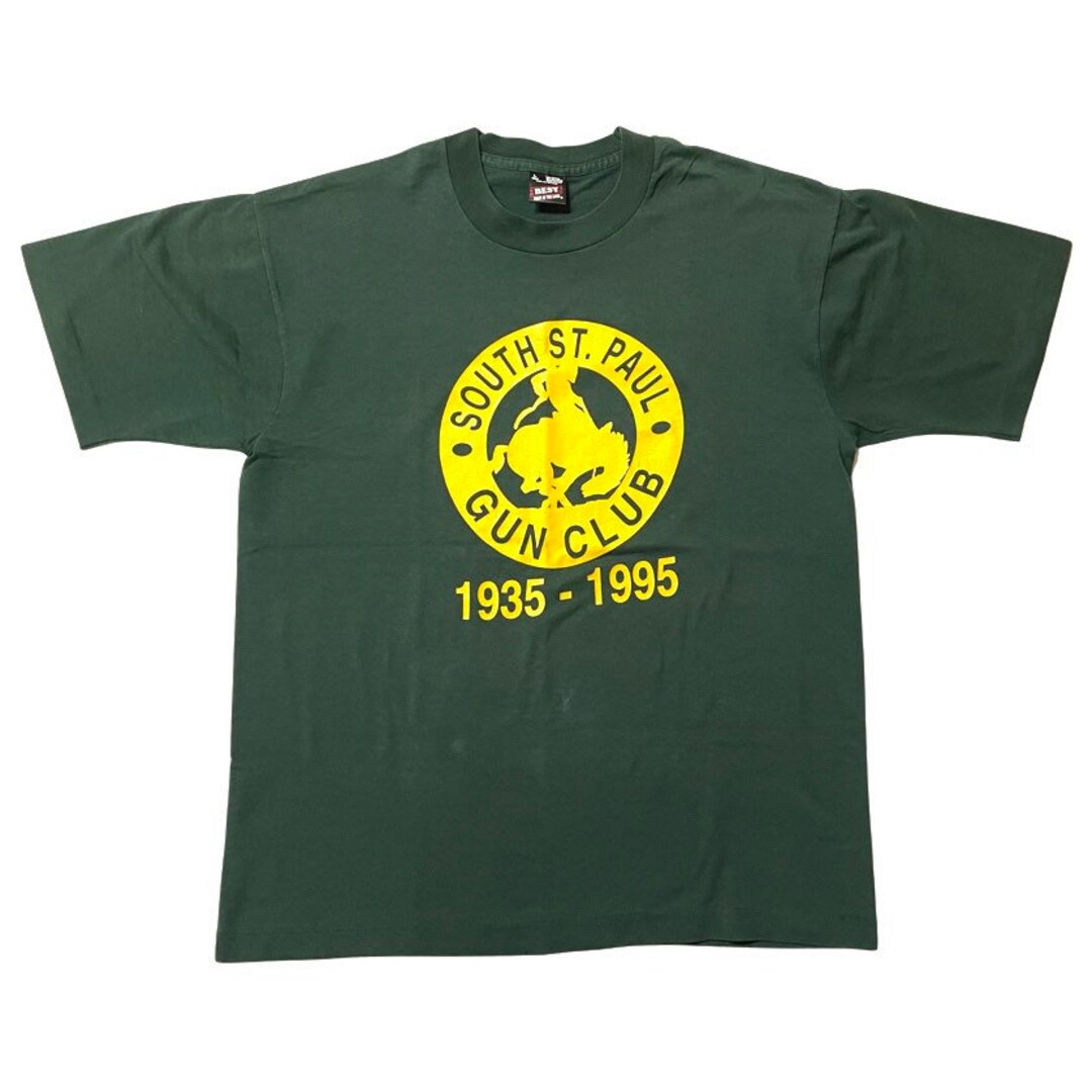 Vintage 1995 South St. Paul Gun Club Tshirt, Large Etsy