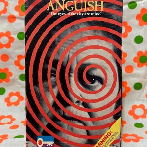 Angoisse (1987) cassette VHS d&#39;horreur