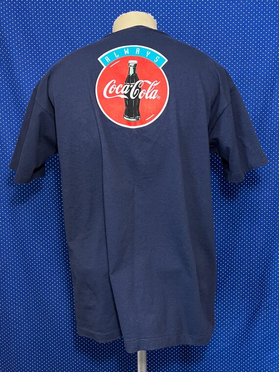 ヴィンテージ 1994 コカコーラ スキー シロクマ T シャツ、L - Etsy 日本