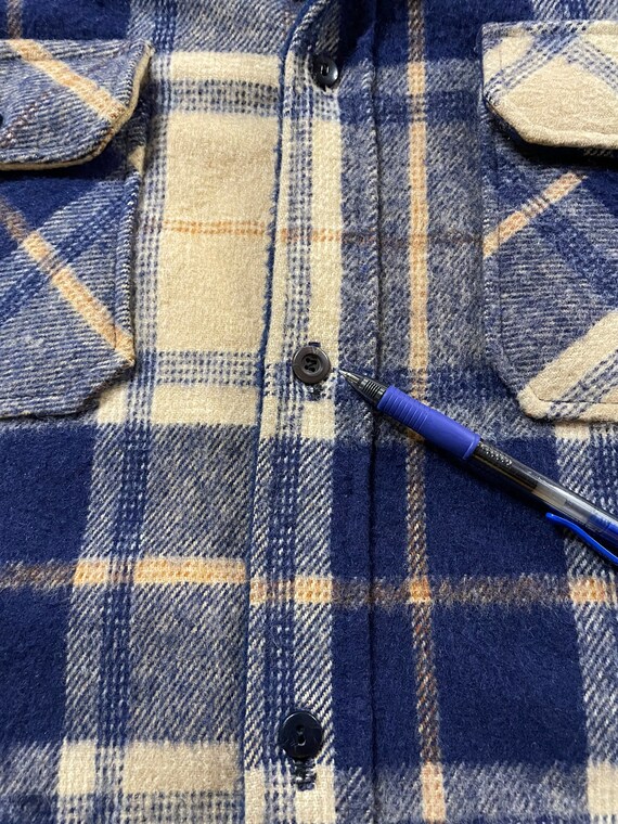 Vintage 1970’s JC Penney 4 pocket cotton-lined wo… - image 4