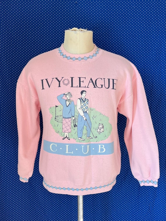 Vintage 1980’s-1990’s Ivy League Club yuppies pull