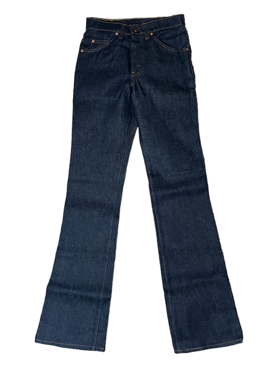 Deadstock With Tags Vintage 1986 Levi's Saddleman Boot Cut