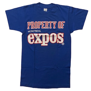 Vintage 1980’s Property of Montreal Expos t-shirt, XS