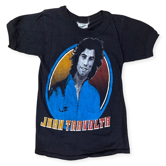 Vintage 1970’s kid’s John Travolta t-shirt - image 1