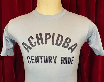 Vintage 1980’s soft & thin bicycle ride t-shirt, XS