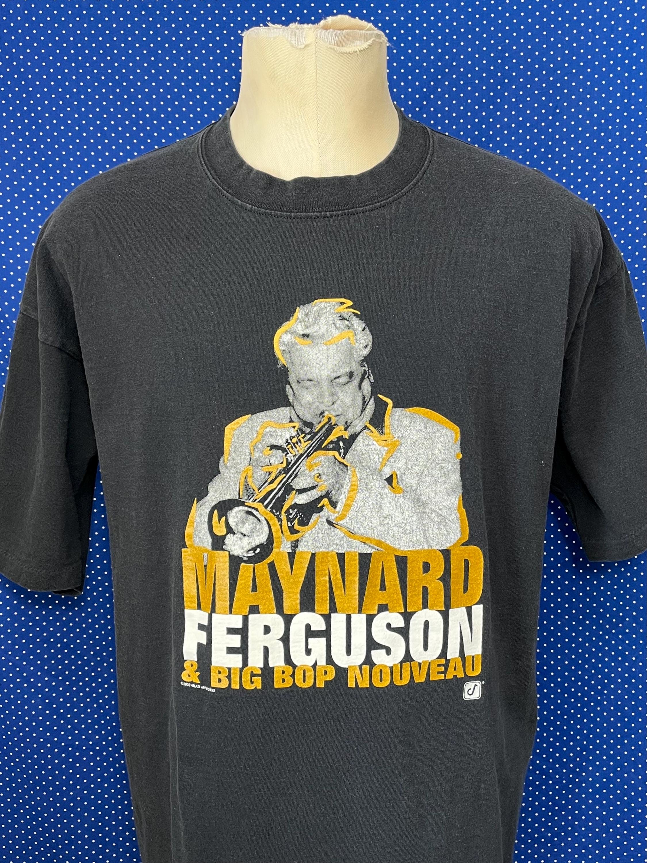 Vintage Y2K Maynard Ferguson Jazz Musician T-shirt, XL - Etsy