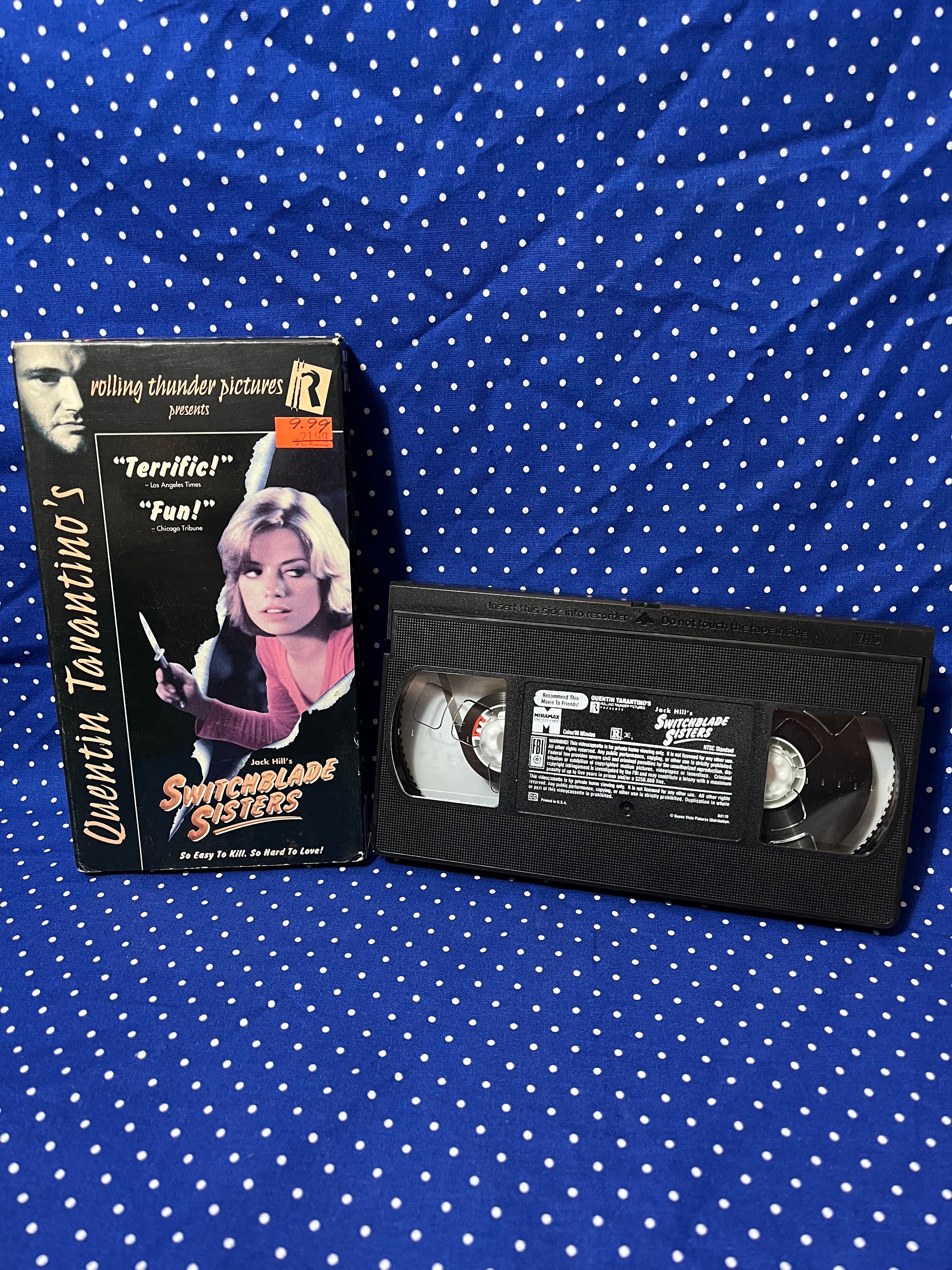 スイッチブレード・シスターズ (1975) VHS テープ - Etsy 日本