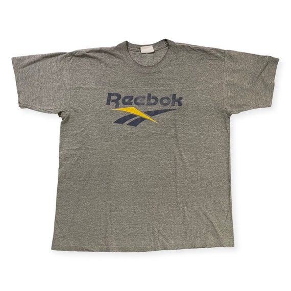 Distressed vintage 1990’s Reebok logo t-shirt, XXL - image 2