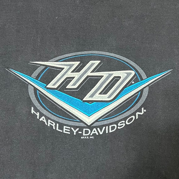 Vintage 1990’s Harley Davidson t-shirt, slim large - image 4