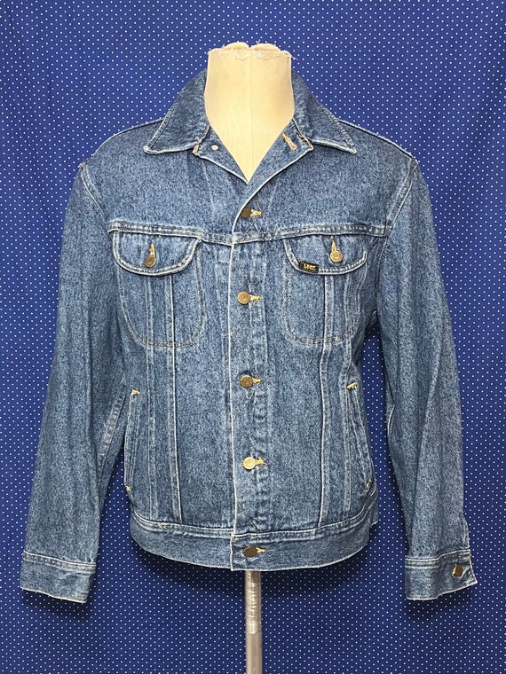 Vintage 1980’s Lee denim jacket, medium