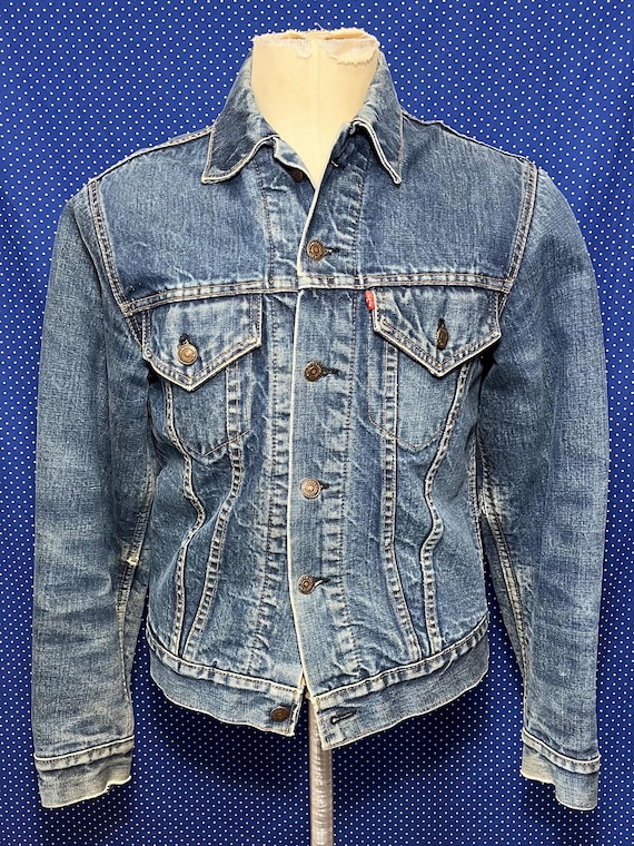 Vintage Levi's Type 3 Big E Blanket Lined Denim Jacket, Small - Etsy