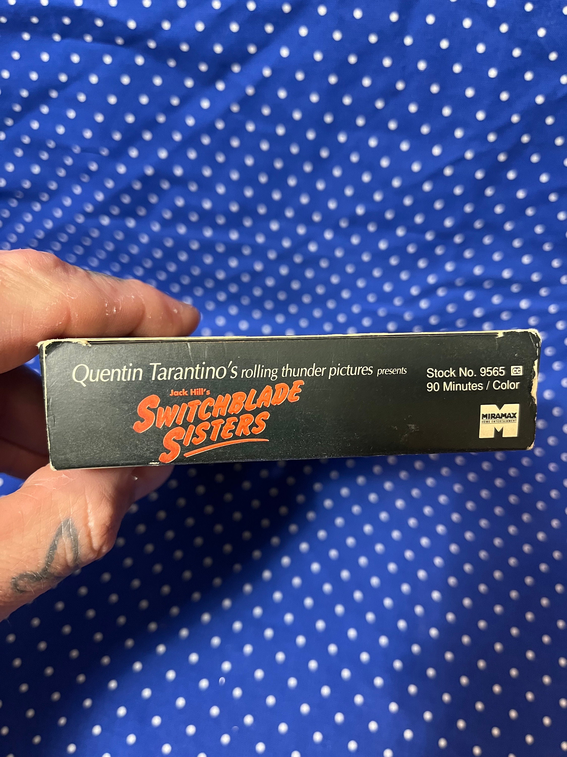 スイッチブレード・シスターズ (1975) VHS テープ - Etsy 日本