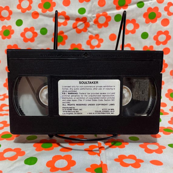 Soultaker (1990) VHS Tape - Etsy