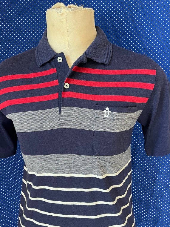 Vintage 1980’s-1990’s Munsingwear polo shirt, smal