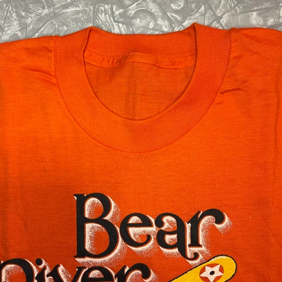 Soft & thin vintage 1970’s-1980’s Bear River Fly-… - image 4