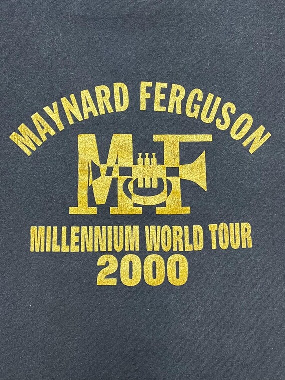Vintage Y2K Maynard Ferguson Jazz Musician T-shirt, XL - Etsy
