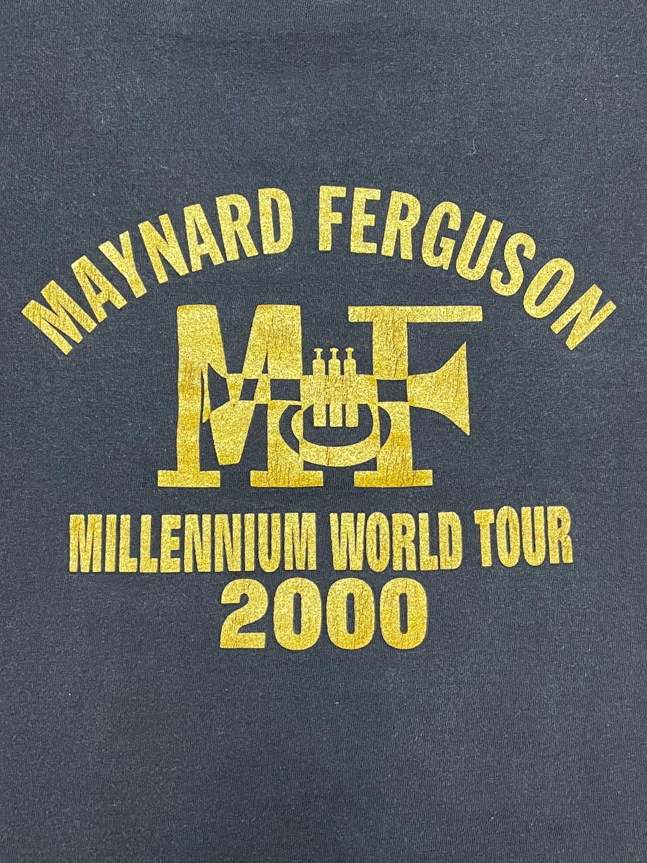 Vintage Y2K Maynard Ferguson Jazz Musician T-shirt, XL - Etsy