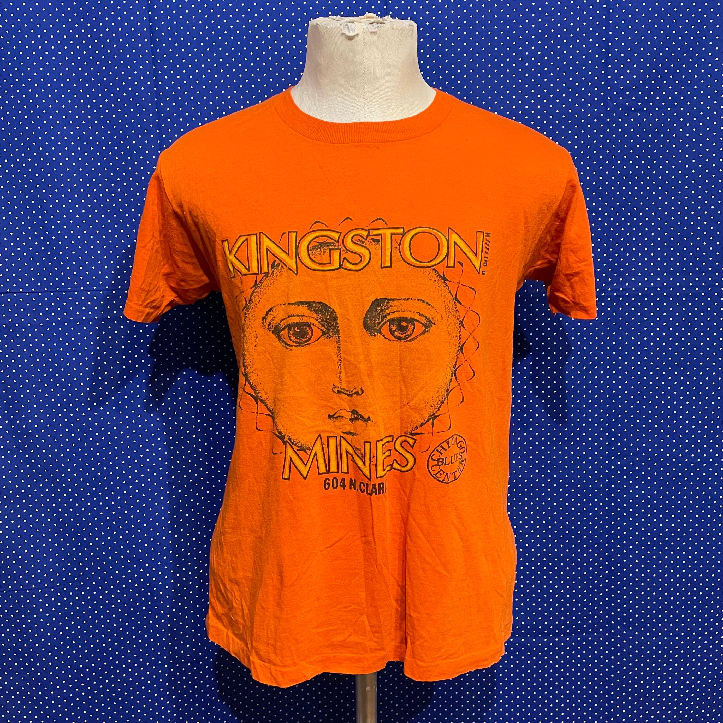 Vintage Kingston Mines Legendary Chicago Blues Club T-shirt