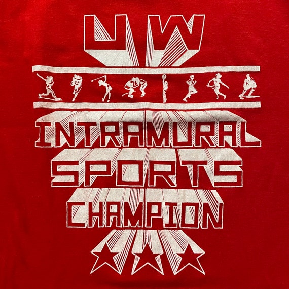 Vintage 1980’s University of WI Intramural Sports… - image 5